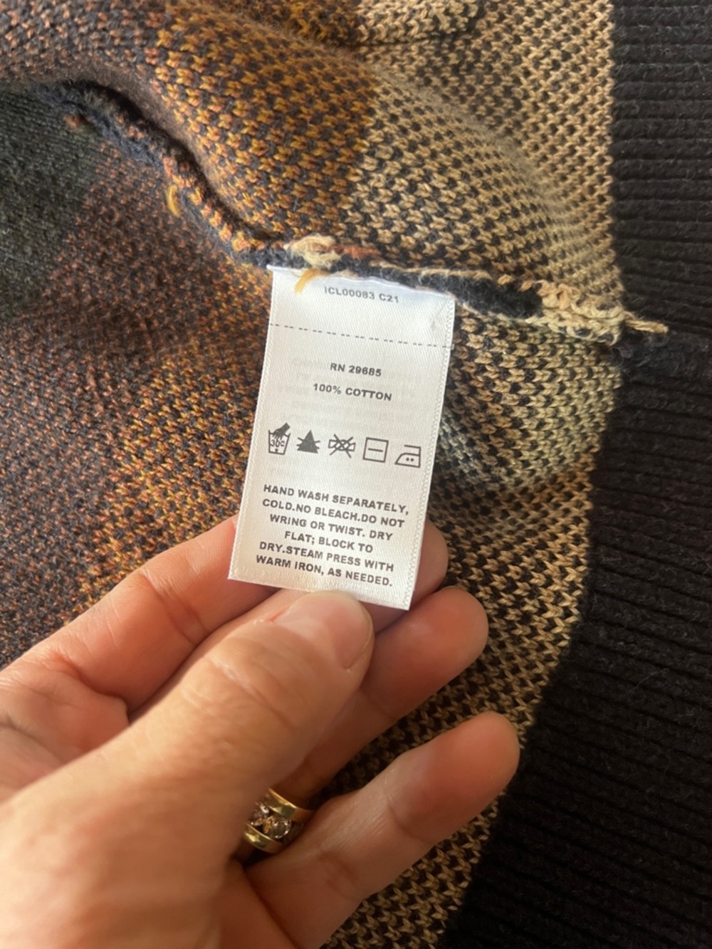Pendleton Cardigan - Picture 4 of 7